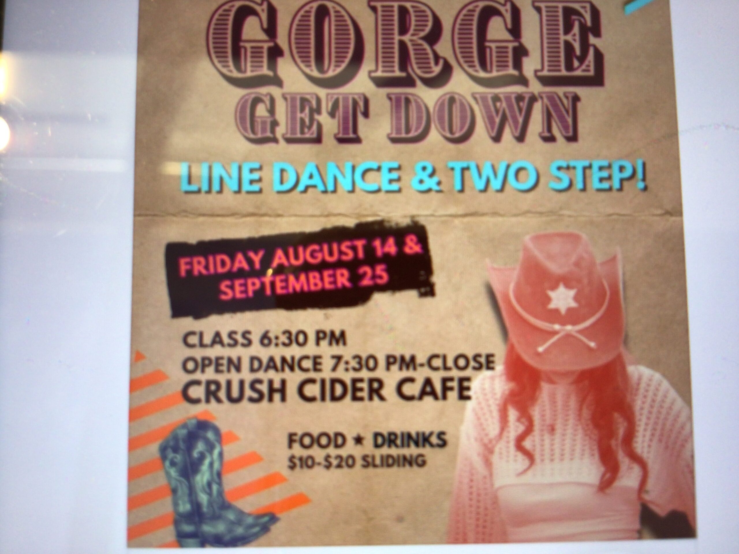 Line dancing