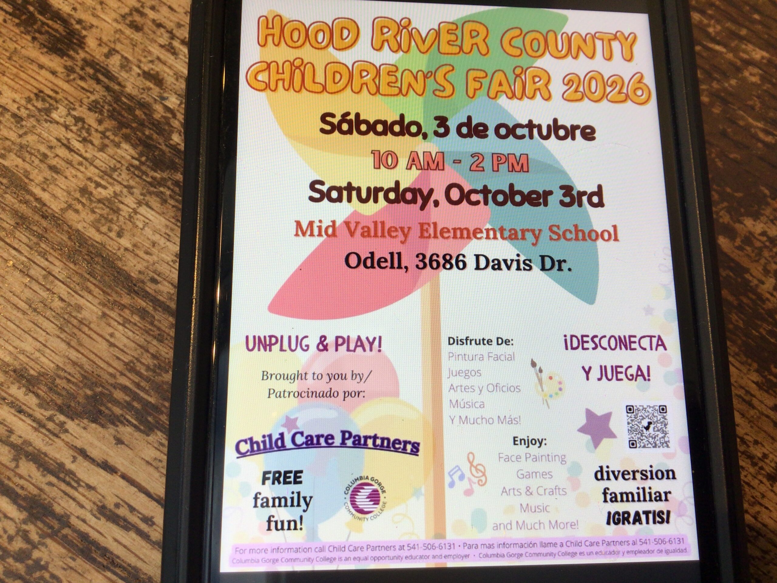 Children’s fair