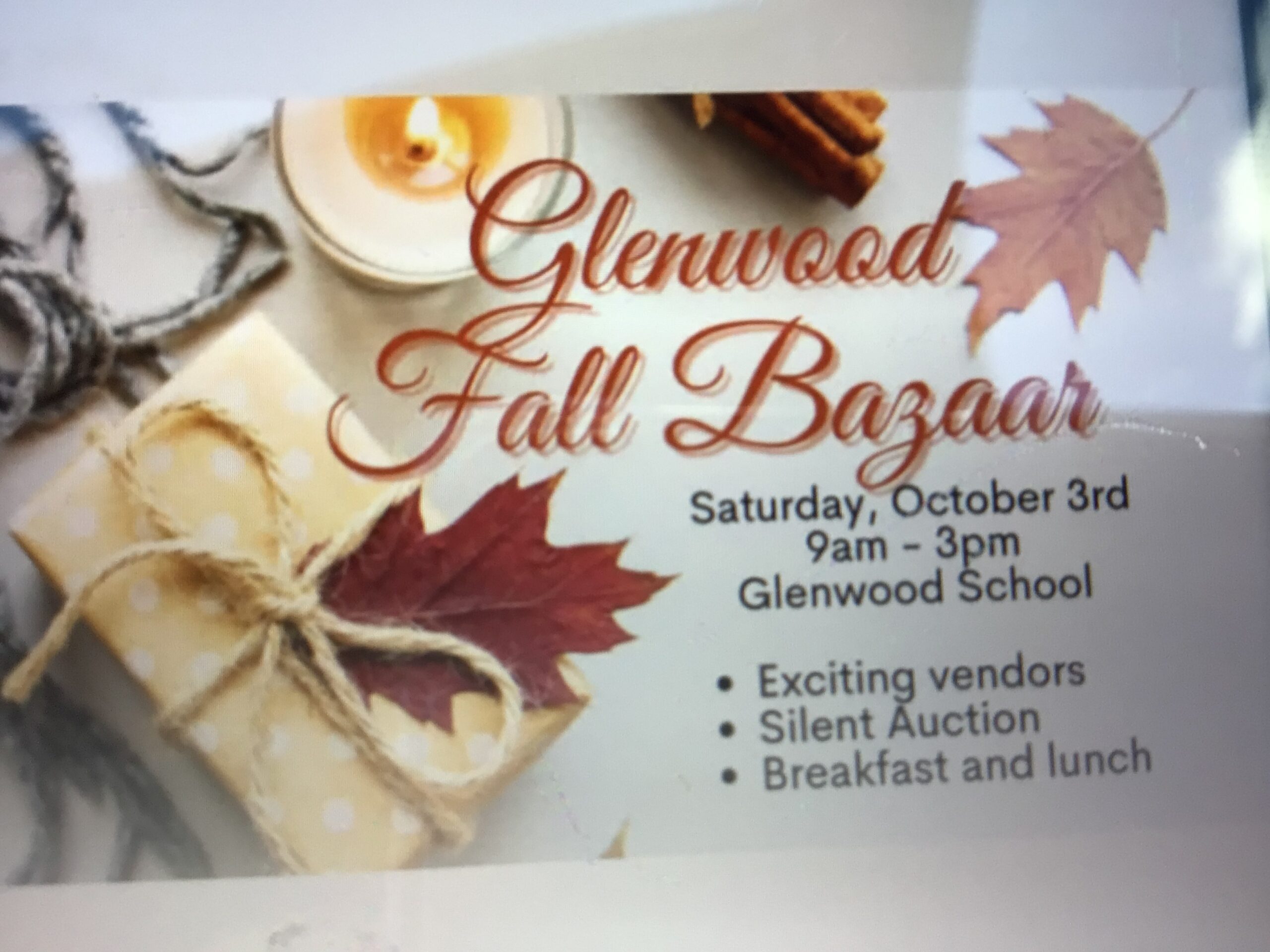 Fall bazaar
