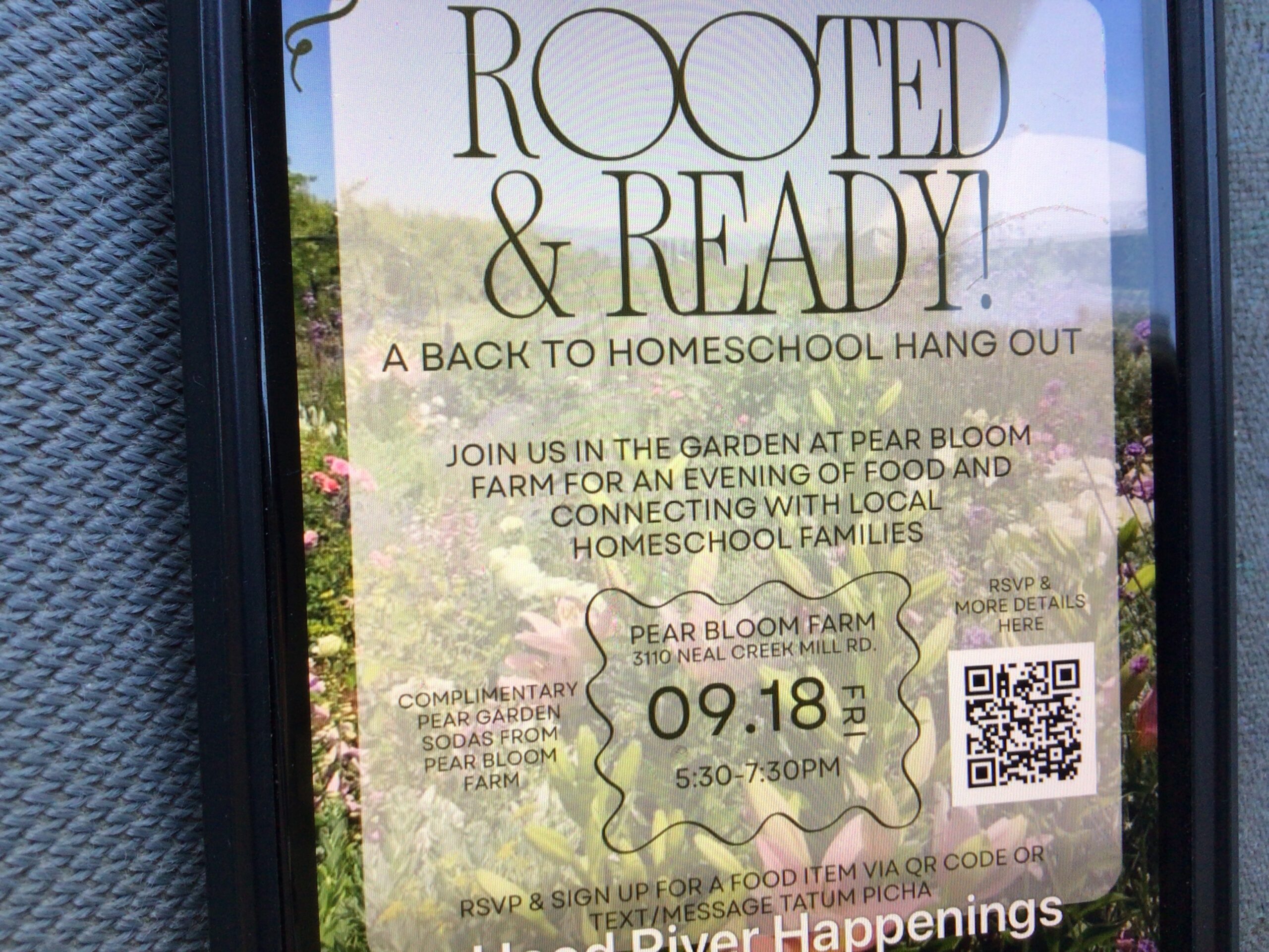 Homeschool gathering
