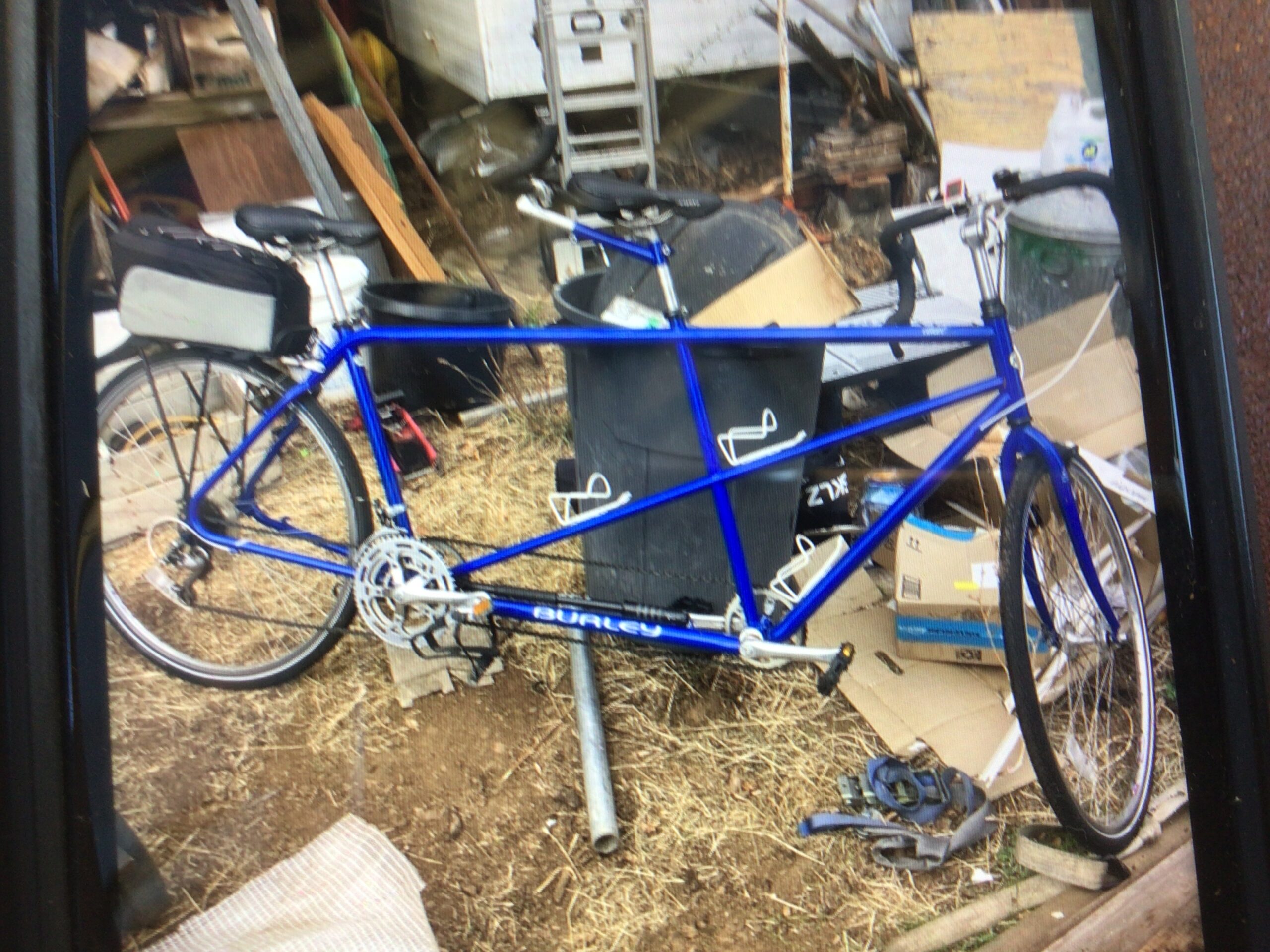 Burley bike