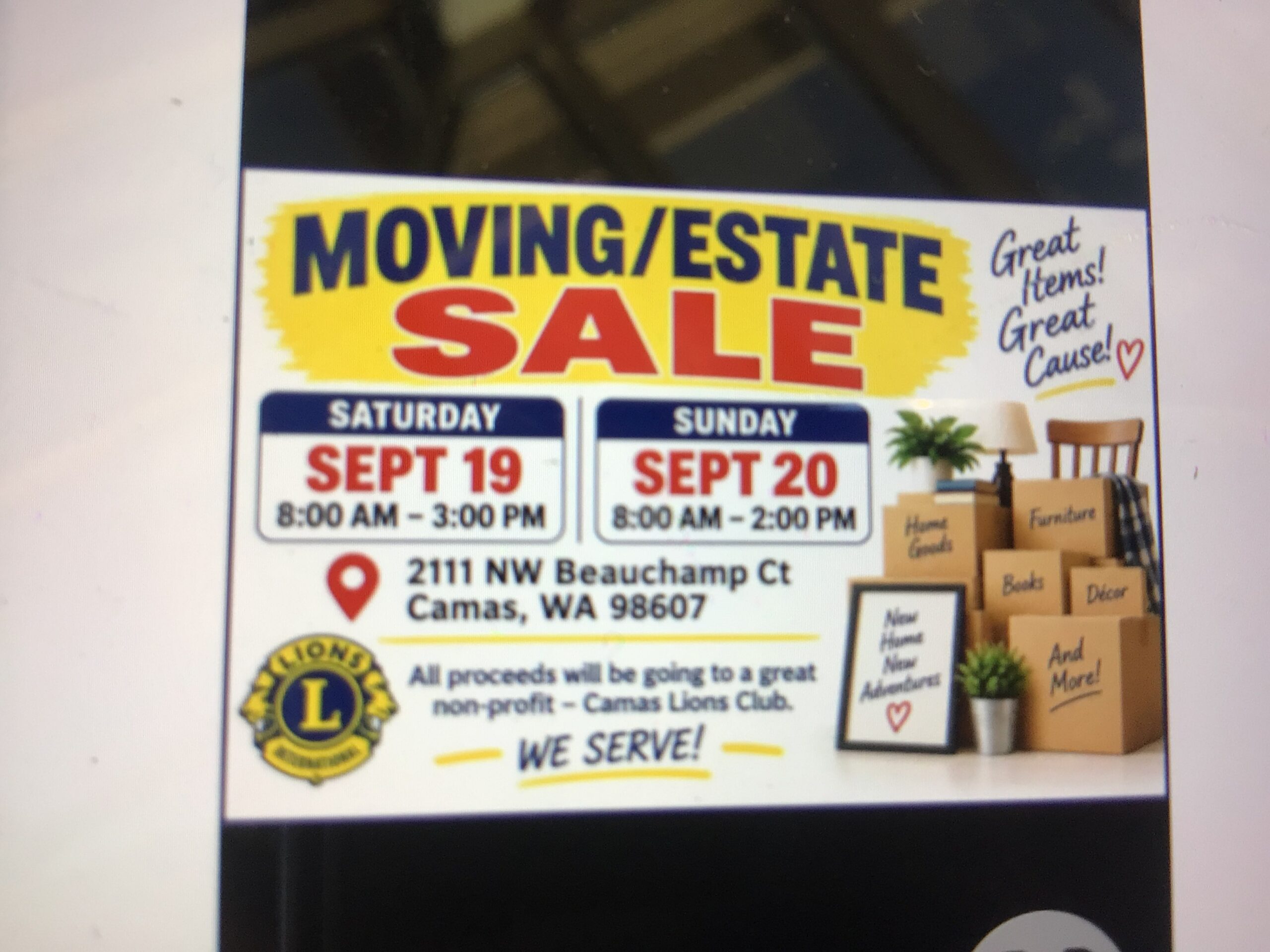 Sale