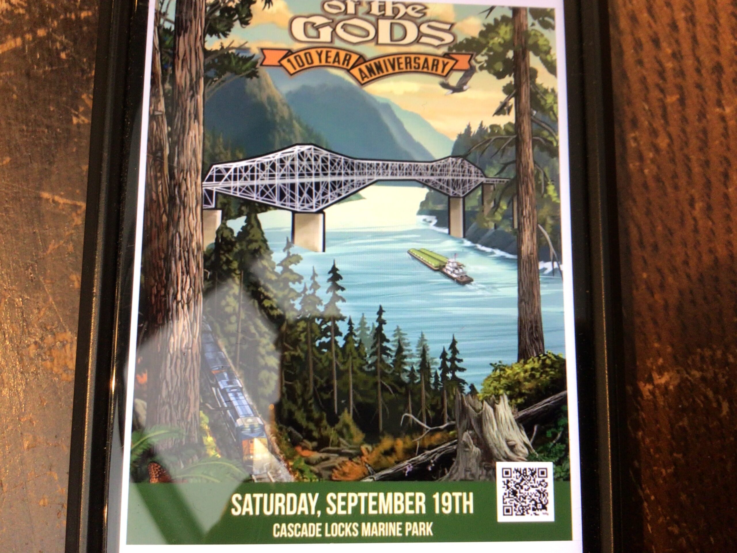 Cascade locks celebration