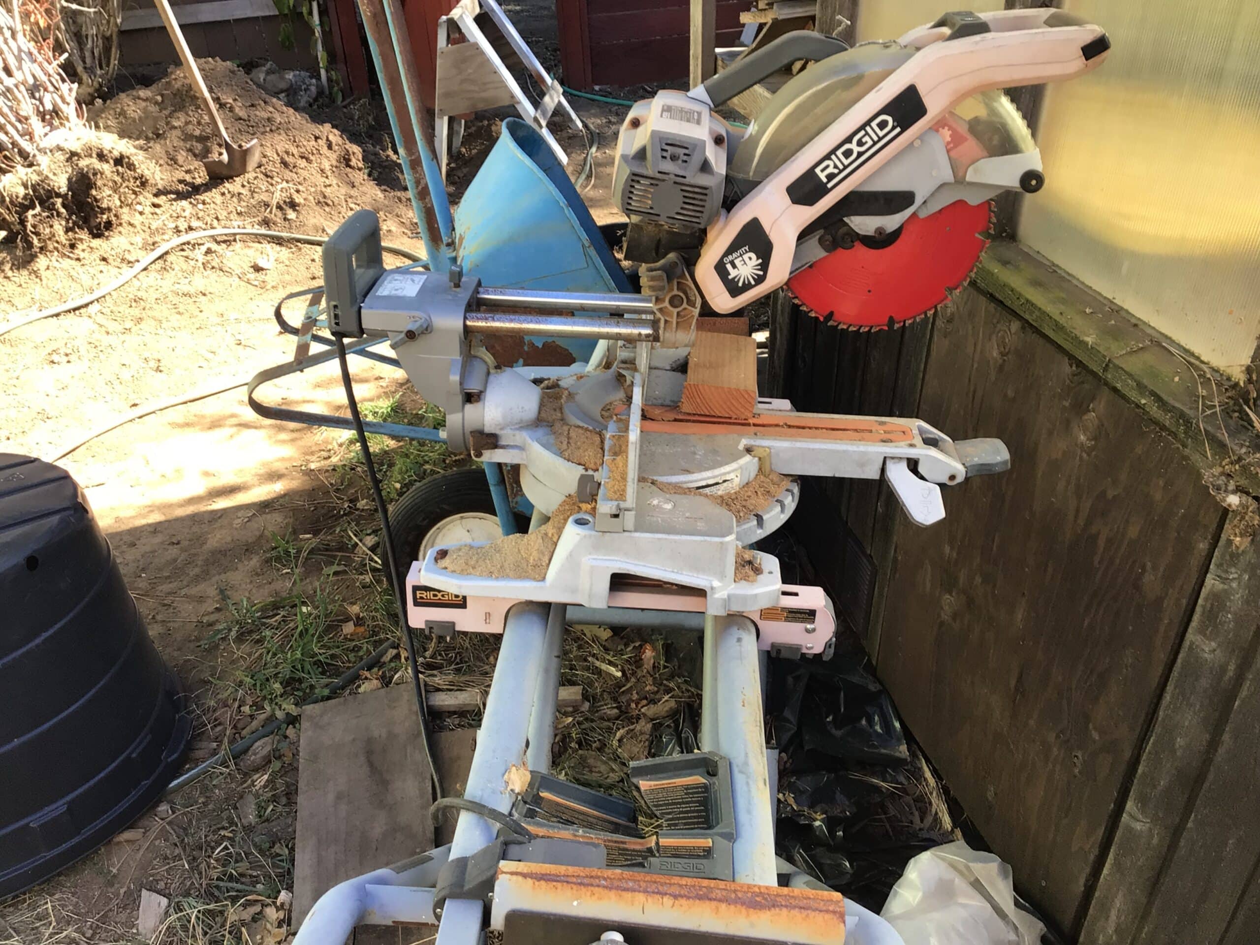 Chop saw